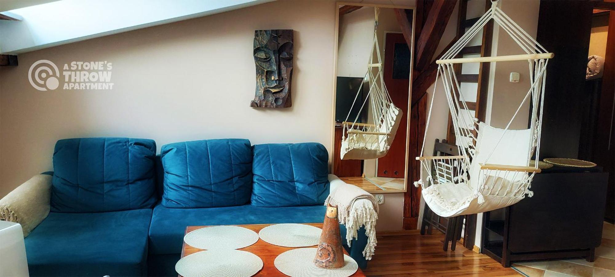 A Stone's Throw Appartement *